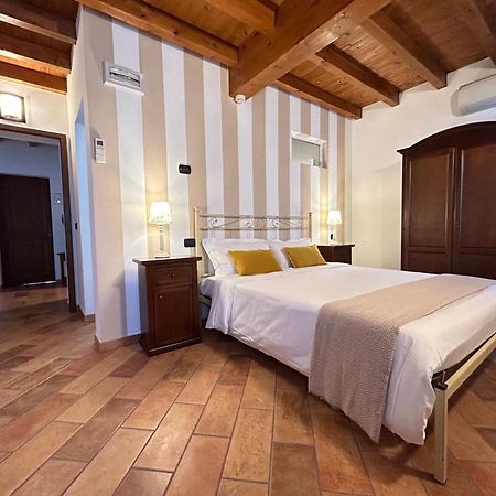 Locanda Corte Ruspecchio Bed and Breakfast Quattro Castella Buitenkant foto