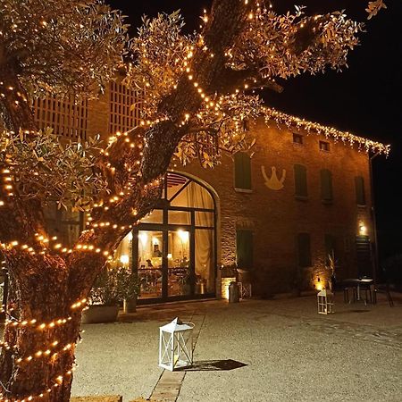 Locanda Corte Ruspecchio Bed and Breakfast Quattro Castella Buitenkant foto