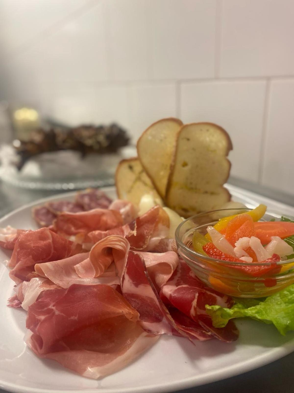 Locanda Corte Ruspecchio Quattro Castella Buitenkant foto