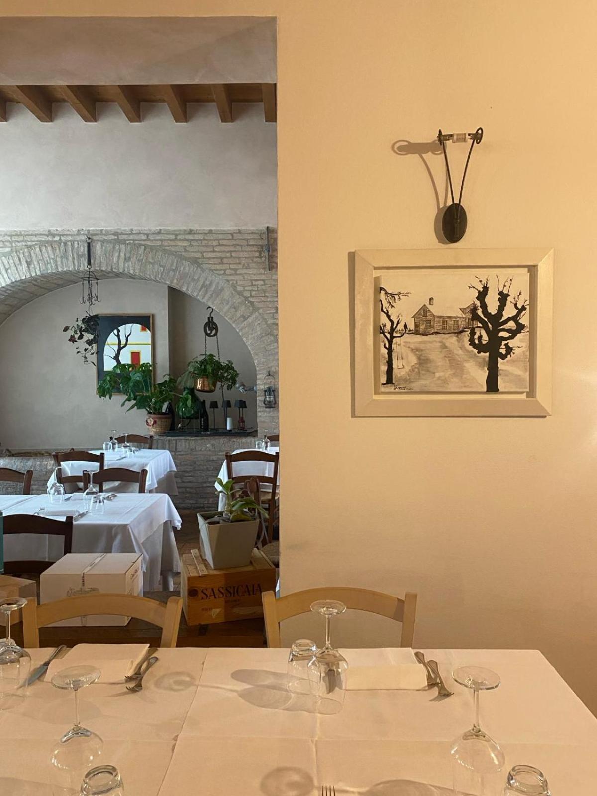 Locanda Corte Ruspecchio Bed and Breakfast Quattro Castella Buitenkant foto