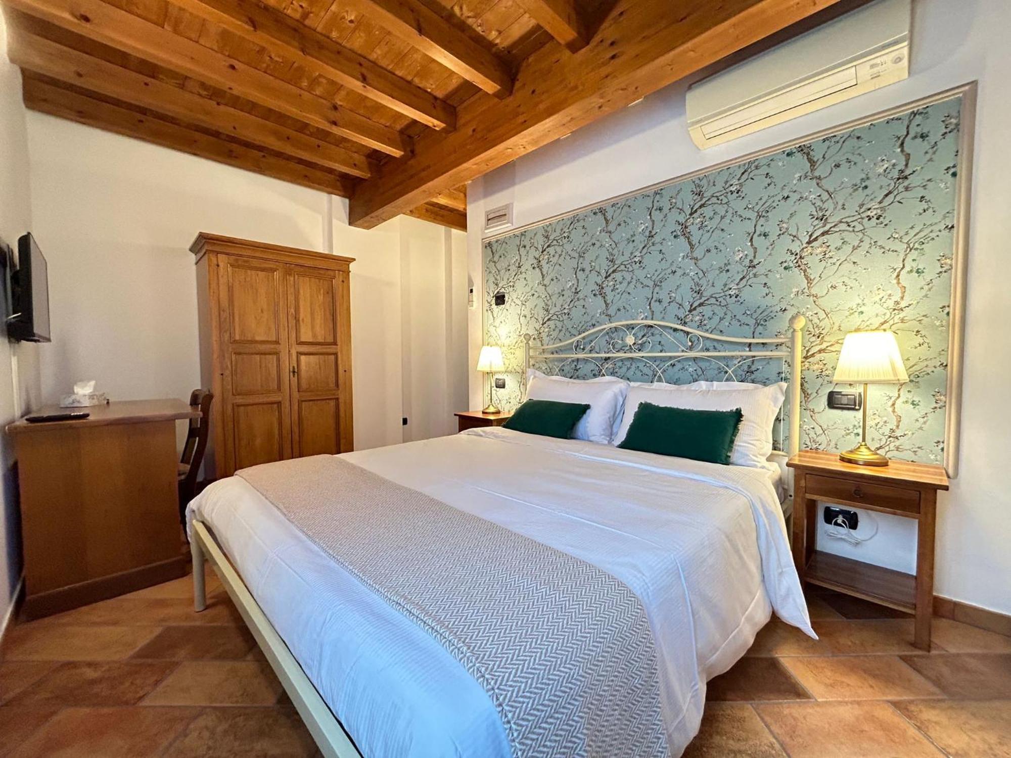 Locanda Corte Ruspecchio Bed and Breakfast Quattro Castella Buitenkant foto