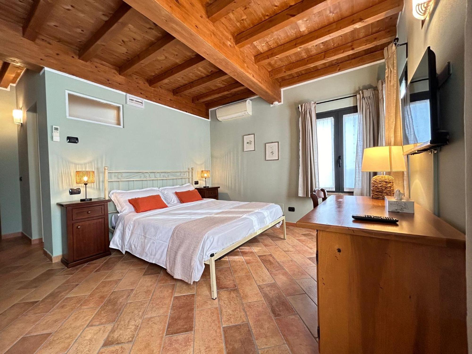 Locanda Corte Ruspecchio Bed and Breakfast Quattro Castella Buitenkant foto